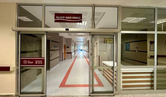 Diyarbakır’da 8 yataklı palyatif bakım servisi hizmet veriyor