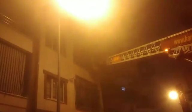 Diyarbakır'da eşiyle tartıştı, evini ateşe verdi