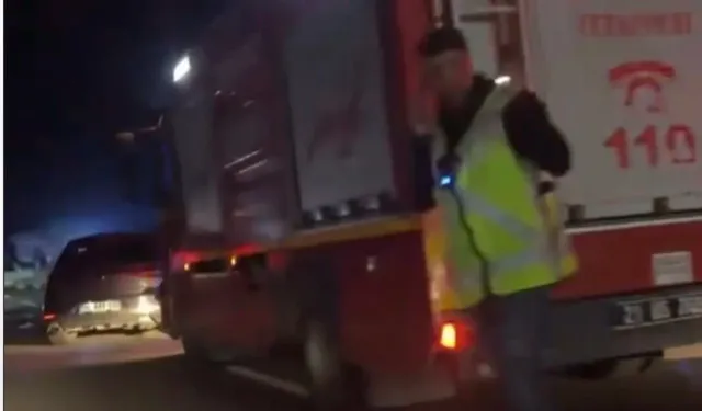 Diyarbakır’da iki otomobil çarpıştı: 4 yaralı