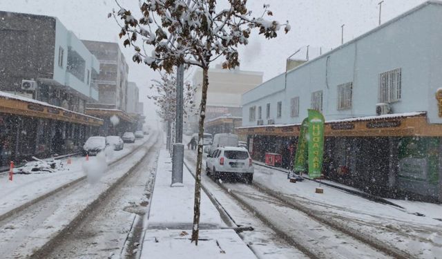 Diyarbakır'da okullar tatil edildi