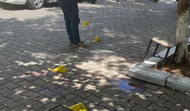Diyarbakır'da önce darp edildi, sonra silahlı saldırıya uğradı