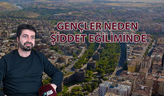 Diyarbakır'da son dönemlerde gençler neden şiddet eğiliminde