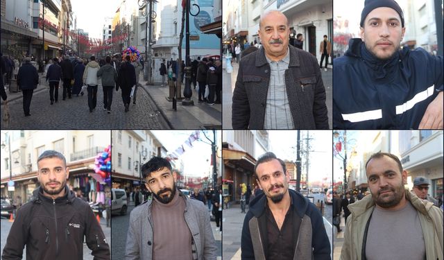 Diyarbakırlı vatandaşlar asgari ücretten önce artan fiyatlara tepkili