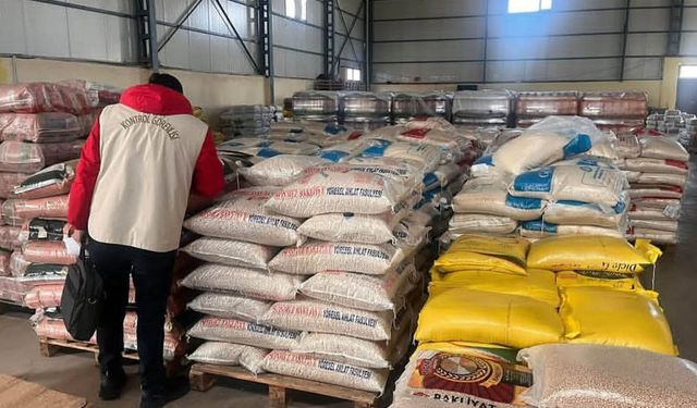 Bingöl’de gıda depolarına yönelik denetimler sürüyor