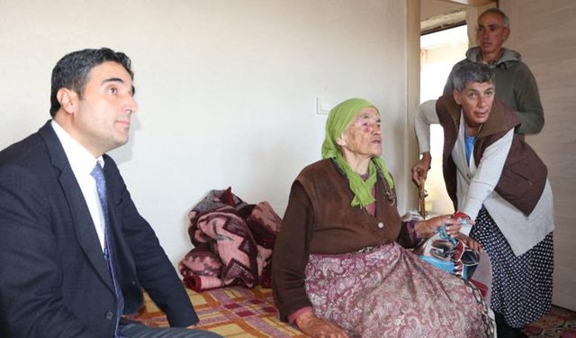 Dünya Engelliler Günü kapsamında engelli vatandaşlara ziyaret