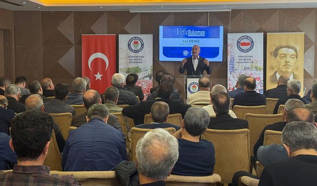 Eğitim-Bir-Sen Batman Şubesi'nden 20'nci yıl vefa buluşması