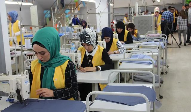 Ekimde ücretli çalışan sayısı 16 milyon 20 bin kişi oldu