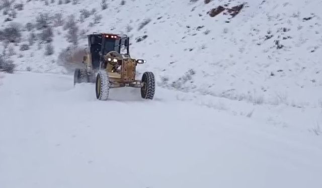 Bölgede 746 yerleşim yerine ulaşım sağlanamıyor