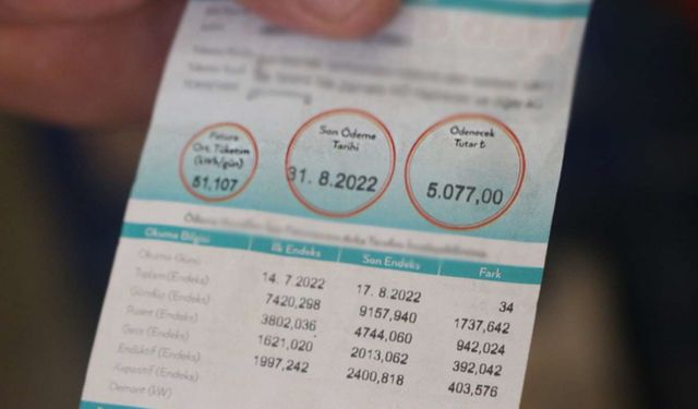 Elektrik faturalarında yeni uygulama 1 Ocak'ta başlıyor