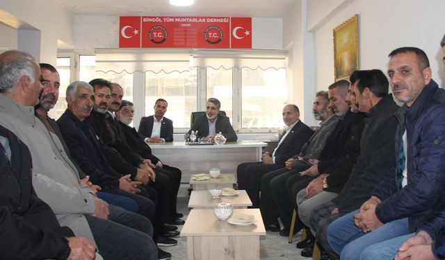 Emiroğlu: Bingöl’ün hak ettiği yer bu değil