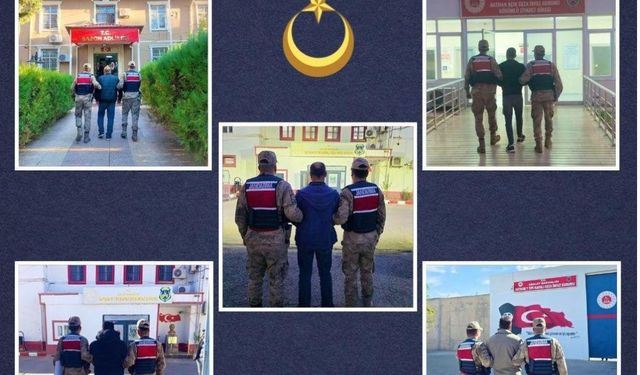 Batman’da aranan 21 şahıs yakalandı