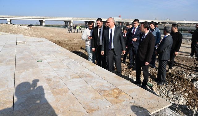 700 dönümlük rekreasyon alanı için çalışmalar başladı