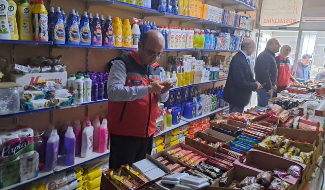 Bismil’de gıda denetimleri yapıldı