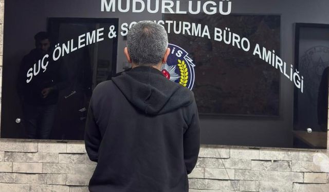 Şehitkamil’de hapis cezası bulunan bir hükümlü yakalandı