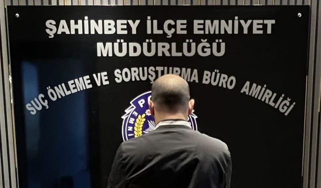 Şahinbey’de hapis cezası bulunan hükümlü yakalandı