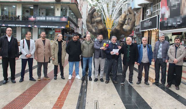 Gazetecilerden Batman Barosu'na çifte standart tepkisi!