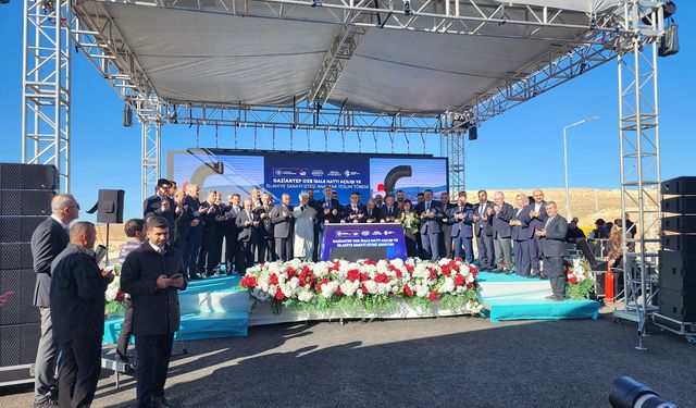 Gaziantep sanayisine hayat suyu