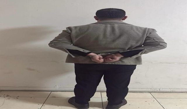 Gaziantep'te dolandırıcılıktan aranan hükümlü yakalandı