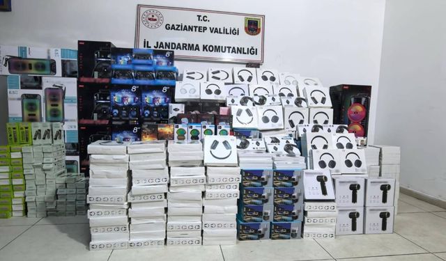 Gaziantep'te ele geçirildi: Değeri 1 milyon 550 bin lira