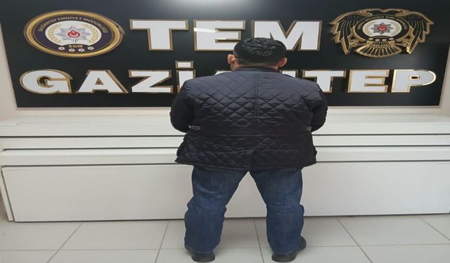 Gaziantep’te firari FETÖ üyesi yakalandı