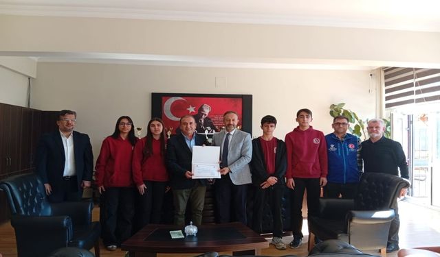 Gaziantep'te liseli öğrencilerden Gazze'ye anlamlı bağış