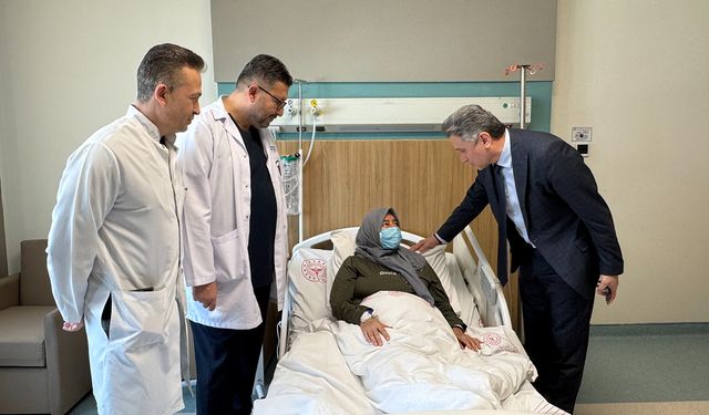 Gaziantep'te organ nakli başarıyla gerçekleştirildi