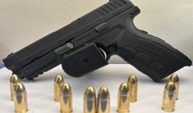 Gaziantep'te ruhsatsız silah ele geçirildi: 1 şüpheli yakalandı