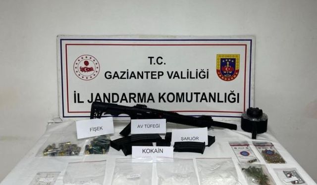 Gaziantep’te suç örgütüne şafak operasyonu: 5 gözaltı, 3 tutuklama