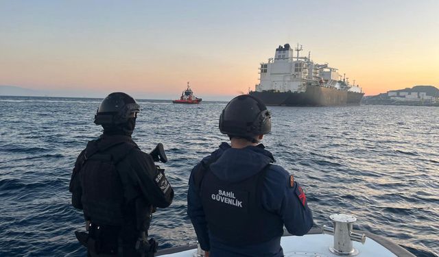 Kasım ayında 12 bin 756 deniz aracı denetlendi