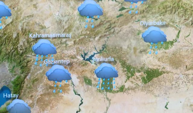 Hafta sonu yağışlı hava yurdu etkisi altına alacak