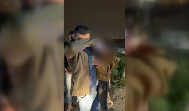 Hatay'da kaybolan 3 yaşındaki çocuk bulundu
