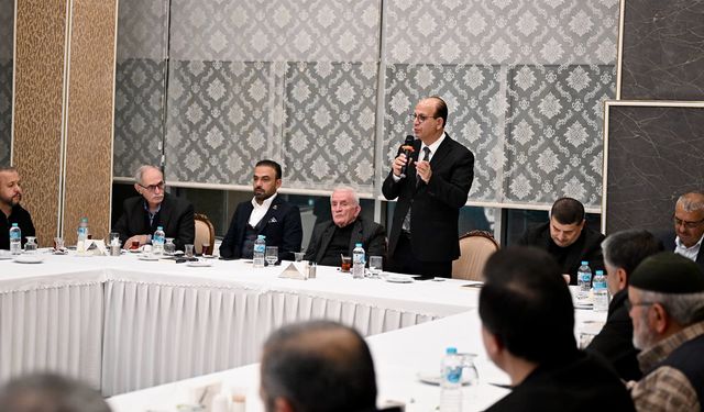 Hayır Çarşısın'a destek verenlere teşekkür buluşması yapıldı