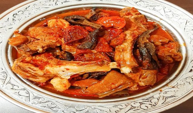 Diyarbakır mutfağının özgün lezzeti: Hırçikli Meftune