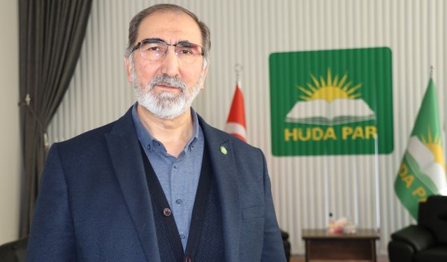 HÜDA PAR Genel Sekreteri Yılmaz: Bu ülkenin HÜDA PAR’a ihtiyacı var