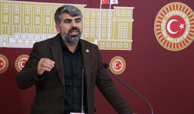 HÜDA PAR Milletvekili Dinç Diyarbakırlıların taleplerini Meclis’te dile getirdi