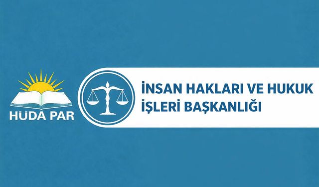 HÜDA PAR'dan Roboski için adalet çağrısı: Soruşturma yeniden açılsın