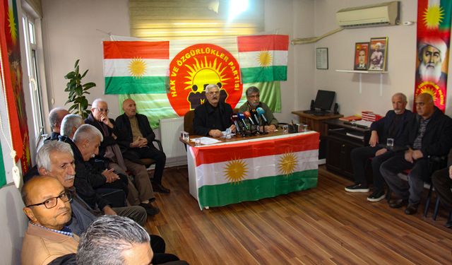 HAK-PAR Diyarbakır İl Örgütü'nden Alaya Rengîn Günü Mesajı