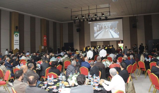 Diyarbakır OSB’de 3,5 yıllık çalışma masaya yatırıldı