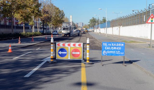 Sürücüler dikkat! Askerlik şubesi kavşağında çalışma var
