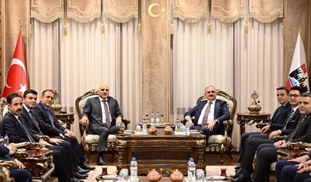 İçişleri Bakan Yardımcısı Karaloğlu Diyarbakır'da