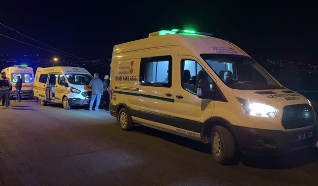 Kahramanmaraş’ta otomobile düzenlenen silahlı saldırıda sürücü öldü