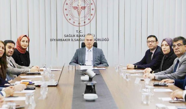 Diyarbakır'da kanserle mücadelede yol haritası belirlendi
