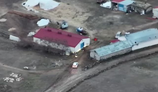 Kars'ta silah operasyonu: Dron destekli eş zamanlı baskın