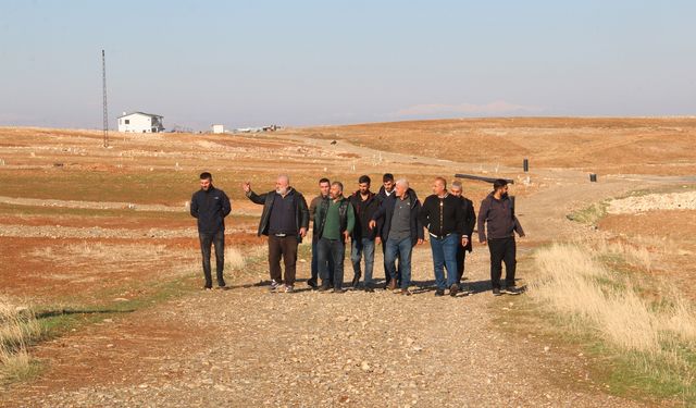 Köylülerden usulsüz arazi satışı iddiası: 70 yıllık tarlalarımız başkalarına verildi