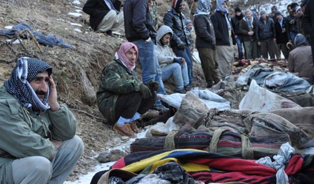 Kürt analarının dinmeyen gözyaşı: Roboski katliamı