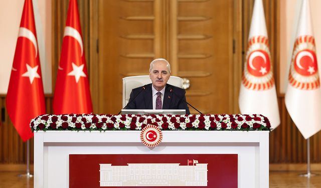 Kurtulmuş: Ortak rapor süreci hayati bir eşik