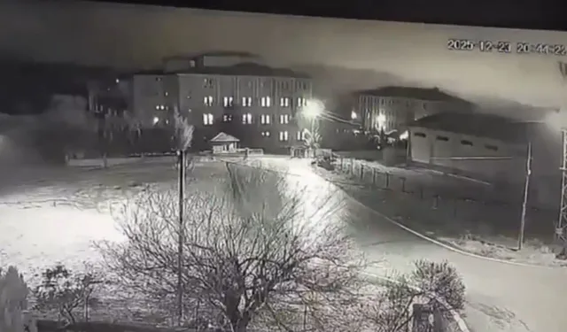 Libya Genelkurmay Başkanı'nı taşıyan uçak Ankara'da düştü