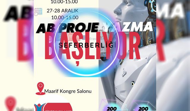 Malatya'da 200 gönüllü öğretmen, 200 proje ile öğrencilerin geleceğine dokunacak