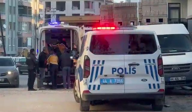 Malatya'da iş kazalarına bir tanesi daha eklendi: Bir yaralı