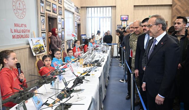 Malatya'da "Milli Teknoloji Hamlesi" sergisi